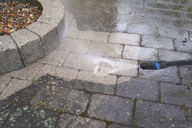 Concrete Patio Washing