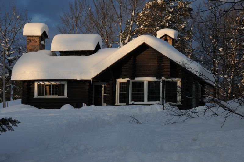 Log Home Weatherproofing