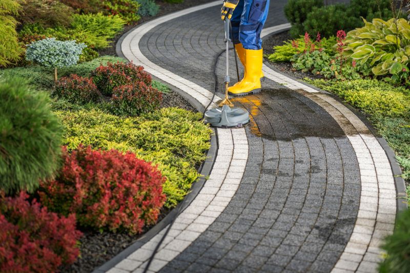 Pavers Power Washing