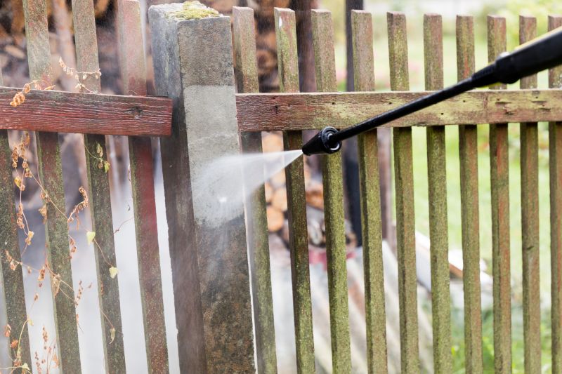 Fence and Exterior Surface Cleaning