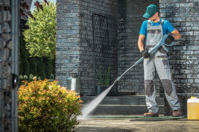 Eco-Friendly Power Washing