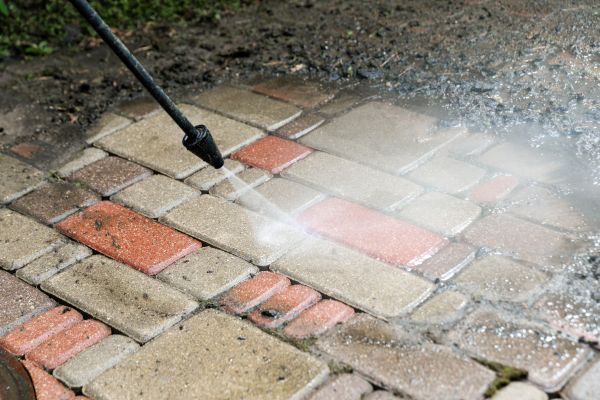 Brick Paver Cleaning in Des Moines