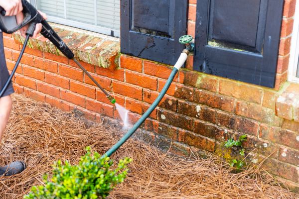 Brickwork Cleaning in Des Moines