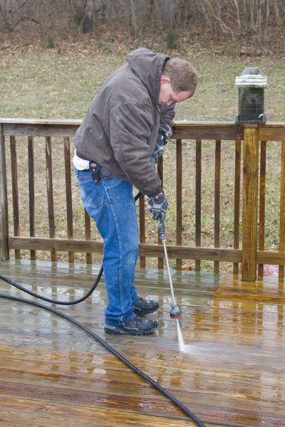 Balcony Power Washing in Des Moines