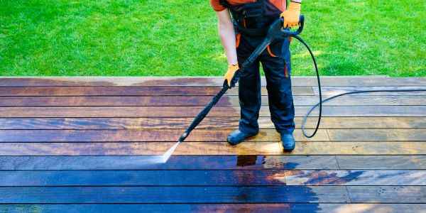 Terrace Pressure Washing in Des Moines