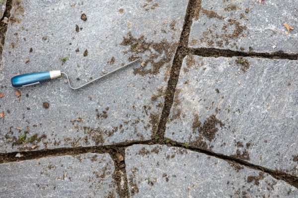 Flagstone Patio Cleaning in Des Moines
